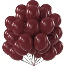 18/12/10/5-Inch Latex Balloons In Various Colors, High-Quality Matte Balloons In Retro Style Are Used For Birthdays, Anniversaries, And Gender Revelations Wedding, Retirement Party, Housewarming Party, Bridal Shower, Graduation Party, Jungle Themed Party, Bachelor Party Decoration Supplies