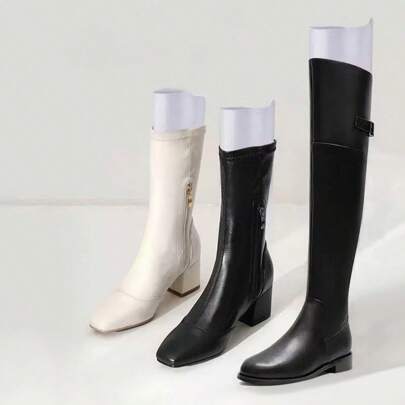 3M 2 pezzi Modellatori elastici trasparenti in PP per stivali da 14 pollici/16 pollici