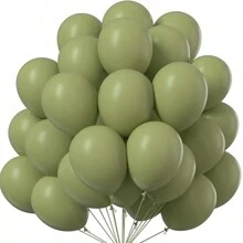 18/12/10/5-Inch Latex Balloons In Various Colors, High-Quality Matte Balloons In Retro Style Are Used For Birthdays, Anniversaries, And Gender Revelations Wedding, Retirement Party, Housewarming Party, Bridal Shower, Graduation Party, Jungle Themed Party, Bachelor Party Decoration Supplies