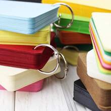 100pcs 1-Inch Metal Book Rings, Nickel-Plated Steel Key Rings, Suitable For School, Home Or Office, Silver,Back To School,School Supplies - Silver - View 7