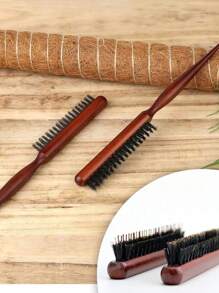 ikt Barra de Cera de Cabelo, Cera de Modelagem para Perucas Lisas, Bastão Liso para Penteado de Cabelo Sem Oleosidade, Pomada de Cabelo em Bastão para Fios Rebeldes na Franja e Frizz - 75g
