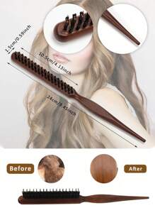 ikt Barra de Cera de Cabelo, Cera de Modelagem para Perucas Lisas, Bastão Liso para Penteado de Cabelo Sem Oleosidade, Pomada de Cabelo em Bastão para Fios Rebeldes na Franja e Frizz - 75g