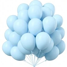 18/12/10/5-Inch Latex Balloons In Various Colors, High-Quality Matte Balloons In Retro Style Are Used For Birthdays, Anniversaries, And Gender Revelations Wedding, Retirement Party, Housewarming Party, Bridal Shower, Graduation Party, Jungle Themed Party, Bachelor Party Decoration Supplies