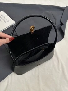 2025复古小众法棍包，新款时尚法式腋下/单肩手提包，通勤包