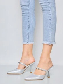 WOMEN HEELED SANDALS SIMPLE FASHIONABLE DAILY CASUAL Stylish Sandals