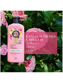 Acondicionador Herbal Essences Suavidad Rosa mosqueta 400 ml - Rosa Fucsia - Ver 2