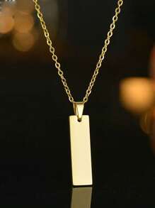 1 pieza Collar personalizado con foto de acero inoxidable, joyería personalizada con diseño único de ojo humano, regalo de aniversario perfecto para novio, regalo ideal para parejas