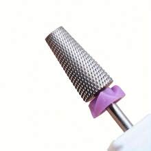 1pc XXF Tungsten Carbide Milling Cutter, Professional Electric Rotary Nail Trimmer Drill Bit, Suitable For Nail Care In Various Occasions