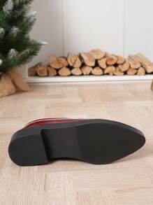 Nowe lakierowane skórzane buty typu Oxford na grubym obcasie, retro płaskie buty ze spiczastym noskiem, modne i uniwersalne wysokie obcasy