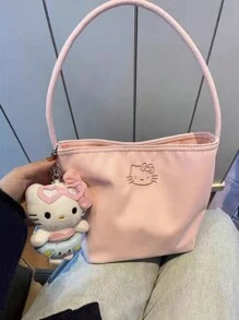 Sanrio 1 pezzo Borsa a tracolla Hello Kitty di Sanrio, borsa a tracolla cartoni animati per ragazze, adatta per donne