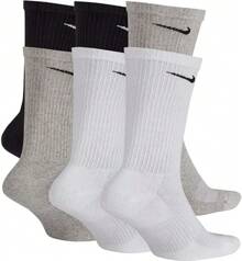 Everyday Plus Cushioned Training Crew Socks (6 Pack) - Men's Dri-Fit EverydayPlus Cushioned | Cotton - 彩色 - 查看 2