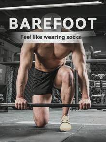 Deadlift Shoes Weight Lifting Shoes For Men Women Weightlifting Squat Shoes Fitness Cross-Trainer Barefoot Gym Training Sneakers Water Shoes Quick Dry,Boating Fishing Diving With Yoga Water Aerobics - 0076 Beige - View 11