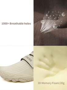 Deadlift Shoes Weight Lifting Shoes For Men Women Weightlifting Squat Shoes Fitness Cross-Trainer Barefoot Gym Training Sneakers Water Shoes Quick Dry,Boating Fishing Diving With Yoga Water Aerobics - 0076 Beige - View 8