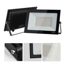 1pc Led Flood Light, 180-265V Outdoor Spotlight,10W 20W 30W 50W 100W Wall Lamp, Reflector IP66 Waterproof Garden Lighting
