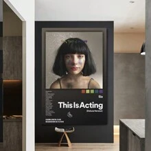 This Is Acting Music Album Cover Poster Star Pop Decorative Painting Canvas Wall Art Decor Print Posters Picture Paintings Decoration Aesthetic Mural
