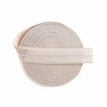 BRISTLEGRASS Plain Fold Over Elastic FOE 5/8" 15mm 5/8" 3/4" 1" 15mm 20mm 25mm Solid Shiny Spandex Satin Band Tape Headband Bracelet Hair Tie Underwear Dress DIY Sewing Trim - 5/8" (15-17mm) - View 18