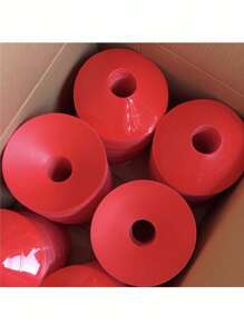 Training Signs School Road Cone Obstacle Sign Disc Multi-Cone Disc Sports Supplies Training Equipment Batch Footwork Training Agility Training Speed Training Multi-Color