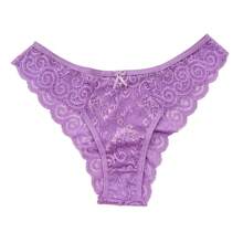 Kit Of 6 Comfortable Women's Lace Panties - Multicolor - View 7