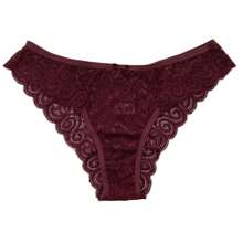 Kit Of 6 Comfortable Women's Lace Panties - Multicolor - View 10