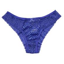 Kit Of 6 Comfortable Women's Lace Panties - Multicolor - View 4