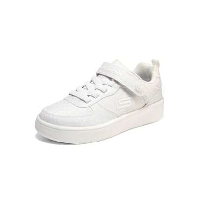 Skechers STREET GIRLS 休闲运动鞋，轻便低帮日常休闲运动鞋 310102L