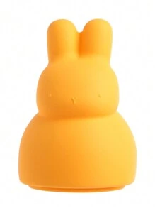 1pc Print On Demand Personalized Customization Name Silicone Rabbit Piggy Bank Custom Coin Bank Cute Rabbit Shape Children Products Practical Gifts For Kids Money Box Back To School - Multicolor - View 11