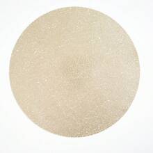 1 peça de jogo americano de folha de ouro de PVC oco de estilo europeu de luxo, design minimalista de cor sólida, formato redondo/quadrado, adequado para casamento, festa, feriado, restaurante de estilo ocidental, banquete de hotel - Multicolorido - Ver 17