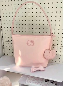 Sanrio 1 pezzo Borsa a tracolla Hello Kitty di Sanrio, borsa a tracolla cartoni animati per ragazze, adatta per donne