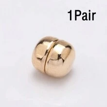 1 Paar/4 Paar Premium unsichtbare Perlenbrosche mit Magnetverschluss für Frauen - magnetischer Sommerkragen-Rutschfester Verschlusspin zum Befestigen von Kleidung und Outfit-Verbesserung