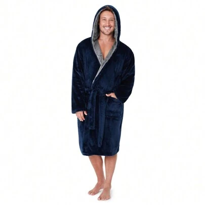 City Comfort Luxury Super Soft Dressing Gown Bathrobe