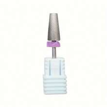 1pc XXF Tungsten Carbide Milling Cutter, Professional Electric Rotary Nail Trimmer Drill Bit, Suitable For Nail Care In Various Occasions