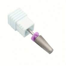 1pc XXF Tungsten Carbide Milling Cutter, Professional Electric Rotary Nail Trimmer Drill Bit, Suitable For Nail Care In Various Occasions