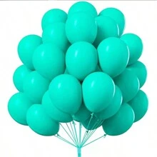 18/12/10/5-Inch Latex Balloons In Various Colors, High-Quality Matte Balloons In Retro Style Are Used For Birthdays, Anniversaries, And Gender Revelations Wedding, Retirement Party, Housewarming Party, Bridal Shower, Graduation Party, Jungle Themed Party, Bachelor Party Decoration Supplies