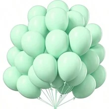18/12/10/5-Inch Latex Balloons In Various Colors, High-Quality Matte Balloons In Retro Style Are Used For Birthdays, Anniversaries, And Gender Revelations Wedding, Retirement Party, Housewarming Party, Bridal Shower, Graduation Party, Jungle Themed Party, Bachelor Party Decoration Supplies