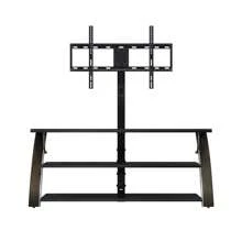 Whalen Payton 3-In-1 Flat Panel TV Stand For TVs Up To 65", Charcoal - Army Green - View 5