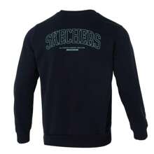 Skechers Unisex Lässig Sweatshirt, bequeme Sportbekleidung, modisch & gemütlich für Outdoor-Laufen, thermisch gefütterter Lässig Sweatshirt FHL322U126-0018