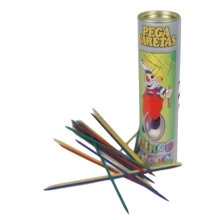 Wooden Pick Up Sticks Game 28 Colorful Alhazarra - Multicolor - View 1