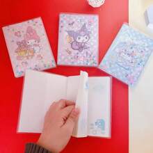 Sanrio Quaderno di Kuromi Sanrio, diario per studenti femminili, diario creativo anti-stress, forniture scolastiche, Ritorno a Scuola
