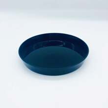 6-calowe kolorowe plastikowe doniczki z podstawkami - zestaw 1/2/3 okrągłych doniczek do kwiatów do wewnątrz/na zewnątrz na sukulenty, zioła, fiołki afrykańskie | Wystrój domu i ogrodu