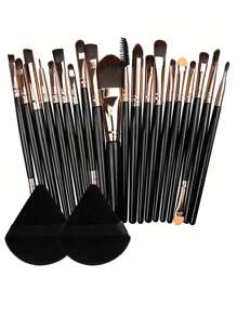 32pcs/Set Makeup Brush Set, Includes Makeup Sponge, Powder Puff, Foundation Brush, Blush Brush, Face Brush, Eye Brush, Eyebrow Brush, Makeup Sponge, Mixed Brush, Concealer Brush, Makeup Sponge, Velvet Triangle Powder Puff, Cosmetic Sponge, Makeup Blender, Makeup Tools Soft & Skin-Friendly, Latex-Free Sponge & Puff, Suitable For All Skin Types, Blush, Foundation, Moisturizer And Powder Puff, Dry & Wet Puff,Makeup,Cheap,Room Decor,Vanity,Travel,Bedroom,Makeup Accessories,Puff,Makeup Blender,Powder Puff,Makeup Sponge,Cheap,Stocking Stuffers,Makeup,Makeup Tools,Cheap Stuff,Gifts,Gifts For Women,Christmas Gifts