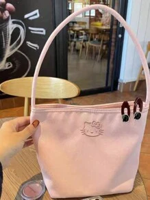 Sanrio 1 pezzo Borsa a tracolla Hello Kitty di Sanrio, borsa a tracolla cartoni animati per ragazze, adatta per donne
