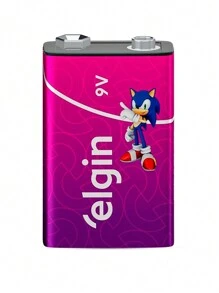 Elgin 9 Volt 250 MAh Rechargeable Battery - 9V - View 2