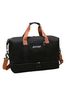 Travel Bags Large Capacity Sports Bag Waterproof Messenger Bag Dry And Wet Separation Tote Bag Bag For School School Accessories School Stuff