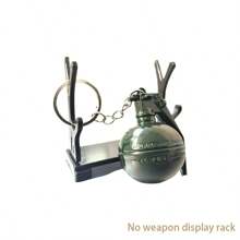 1 mô hình lựu đạn - Mô hình lựu đạn khói - Mô hình lựu đạn chớp nhoáng - Mô hình kim loại hoàn toàn - Mô hình vũ khí anime - Trang trí - Đạo cụ cosplay - Đạo cụ phim - Quà tặng ngày lễ - Quà tặng sinh nhật - Quà tặng giáng sinh - Quà tặng hoàn hảo - Đồ chơi - Nhiều màu - Xem 14