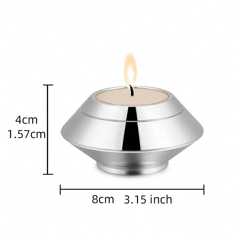 collana elegante commemorativa per cani in acciaio inossidabile – Elena