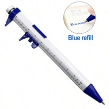 1pc Multifunction Caliper Pen Ball-Point 0.5mm Ballpoint Pen Gel Ink Pen Vernier Caliper Roller Ball Pen Creativity Stationery - Multicolor - View 15