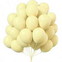 18/12/10/5-Inch Latex Balloons In Various Colors, High-Quality Matte Balloons In Retro Style Are Used For Birthdays, Anniversaries, And Gender Revelations Wedding, Retirement Party, Housewarming Party, Bridal Shower, Graduation Party, Jungle Themed Party, Bachelor Party Decoration Supplies