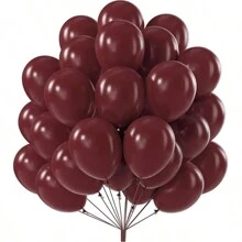 18/12/10/5-Inch Latex Balloons In Various Colors, High-Quality Matte Balloons In Retro Style Are Used For Birthdays, Anniversaries, And Gender Revelations Wedding, Retirement Party, Housewarming Party, Bridal Shower, Graduation Party, Jungle Themed Party, Bachelor Party Decoration Supplies
