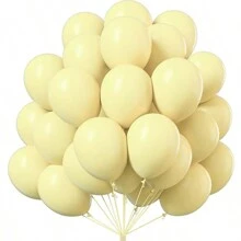 18/12/10/5-Inch Latex Balloons In Various Colors, High-Quality Matte Balloons In Retro Style Are Used For Birthdays, Anniversaries, And Gender Revelations Wedding, Retirement Party, Housewarming Party, Bridal Shower, Graduation Party, Jungle Themed Party, Bachelor Party Decoration Supplies