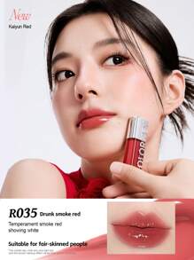 COLORKEY Colorkey Wavy Water Plump Lip Essence Lip Gloss Lip Oil, Bare Reflection Mirror Finish Lip Tint Lipstick, 3ml